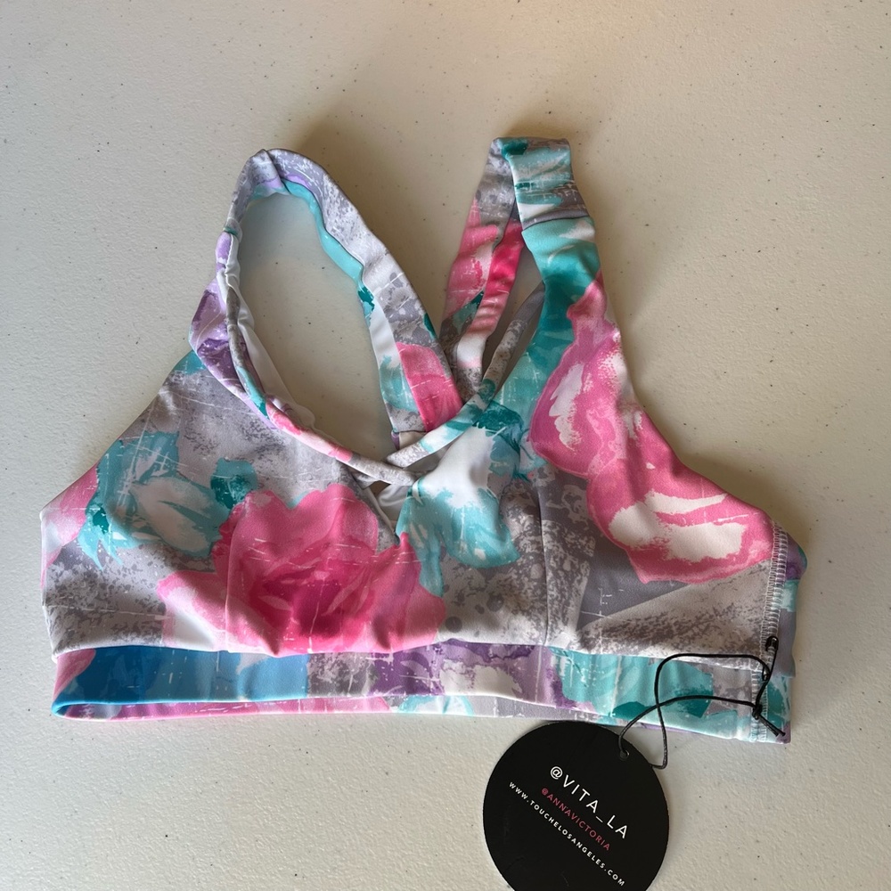 VITA LA BY ANNA VICTORIA SPORTS BRA